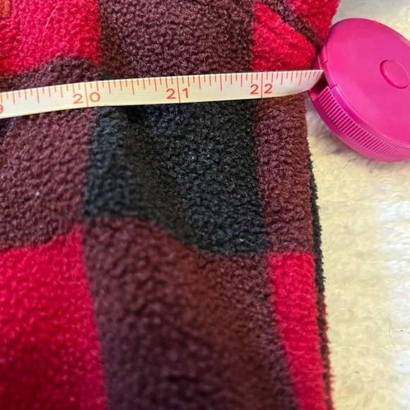 RARE Patagonia Buffalo Plaid Synchilla Mens small - Picture 6 of 8